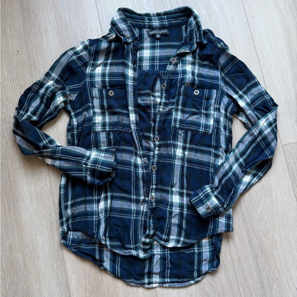 Kendall + Kylie Flannel